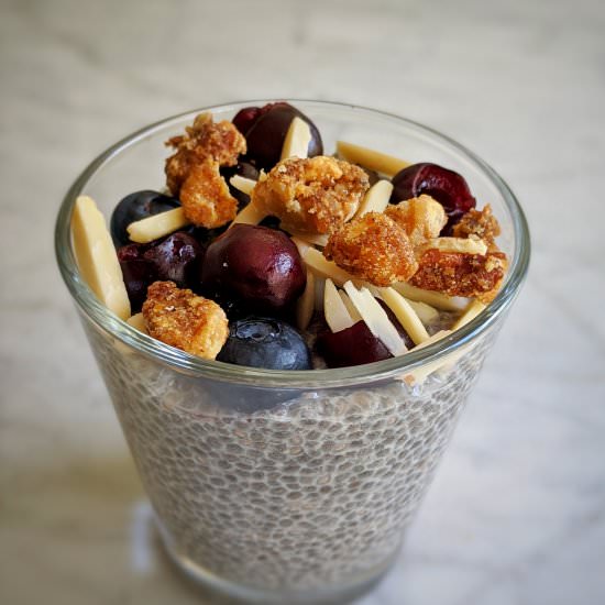 Cardamom Chia Seed Pudding