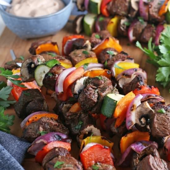 Steak Kabob Marinade
