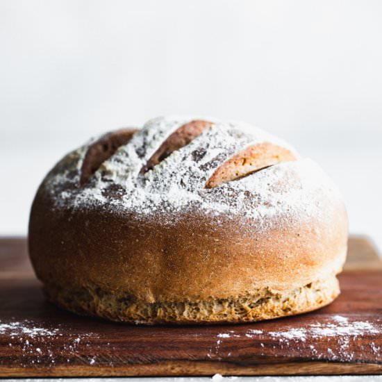 Whole Wheat Bread