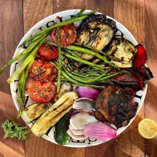 Grilled Vegetables