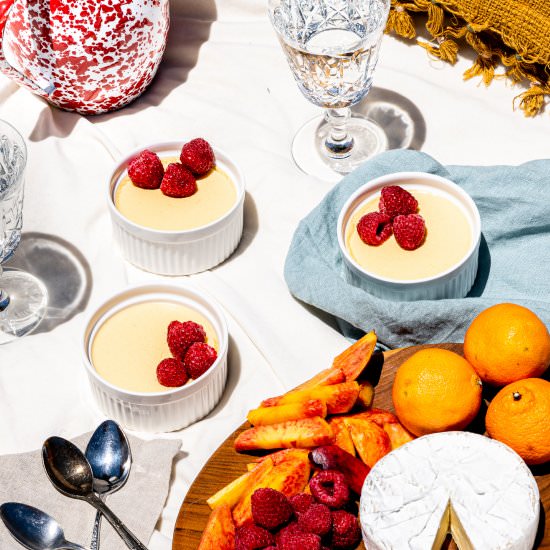 Passion Fruit Pudding
