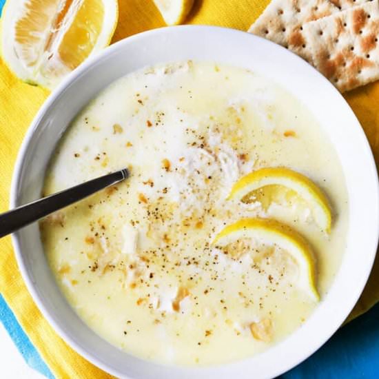 Crab Soup Using Only 5 Ingredients
