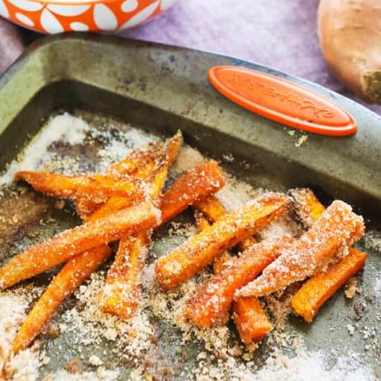 Air Fryer Sweet Potato Fries