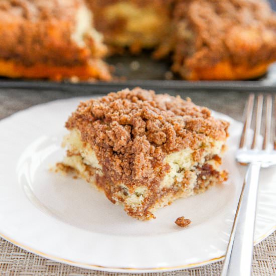 Cinnamon Coffee Cake