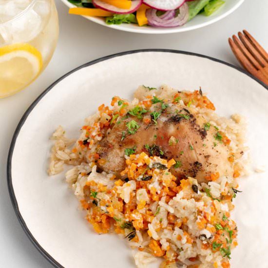 Chicken And Rice Casserole Recipe