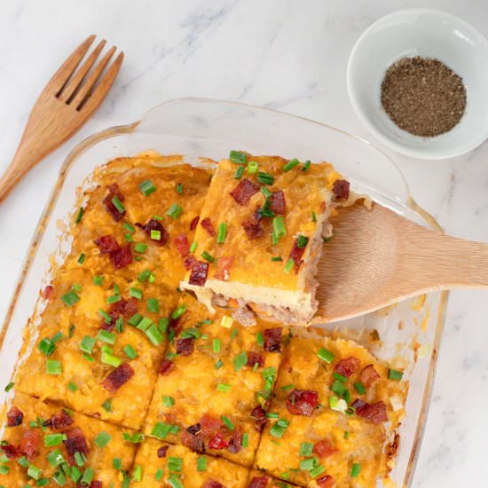 Scratch-Made Hashbrown Casserole