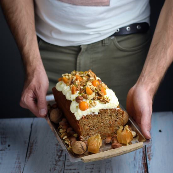 Spiced Carrot Cake Loaf