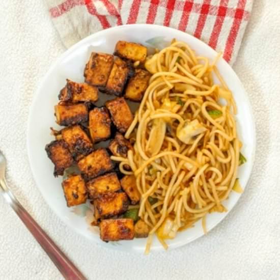 Delicious Crispy Tofu