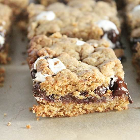 Baked S’mores Bars