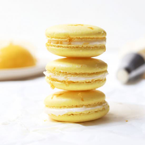 Lemon Macarons