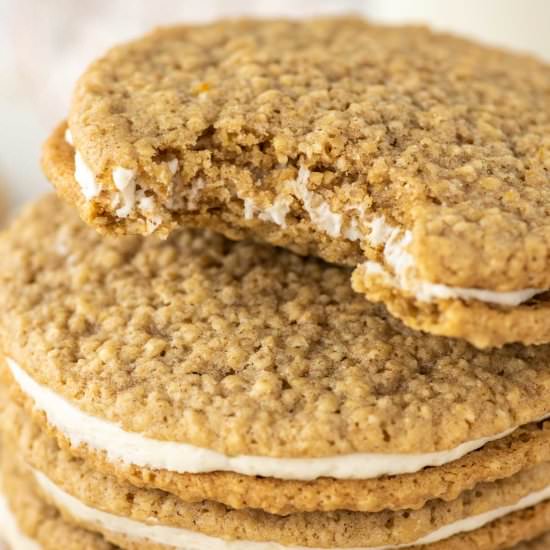 Oatmeal Cream Pies