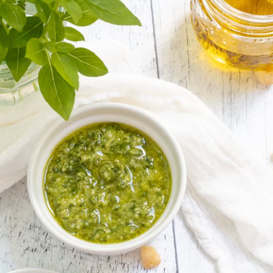 Macadamia Nut Pesto
