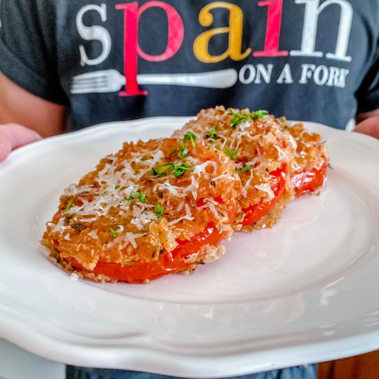BEST-EVER Fried Tomatoes