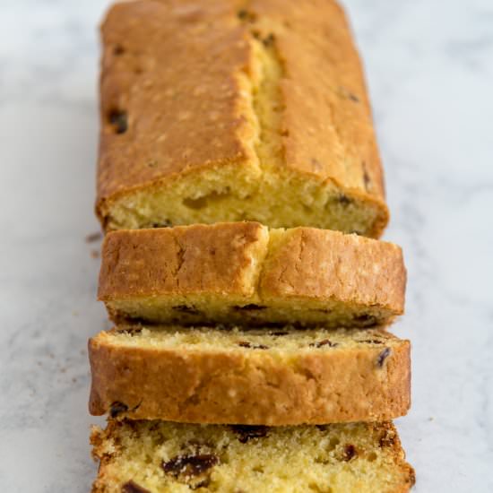 Date and Orange Bread