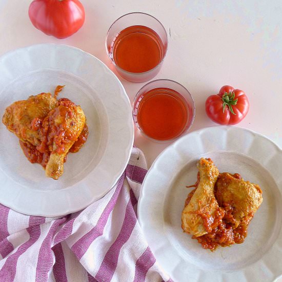 Chicken with Tomato