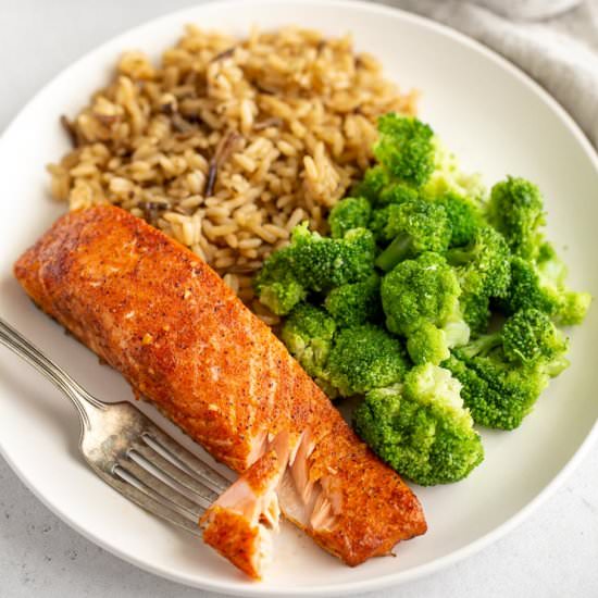 Grilled Salmon