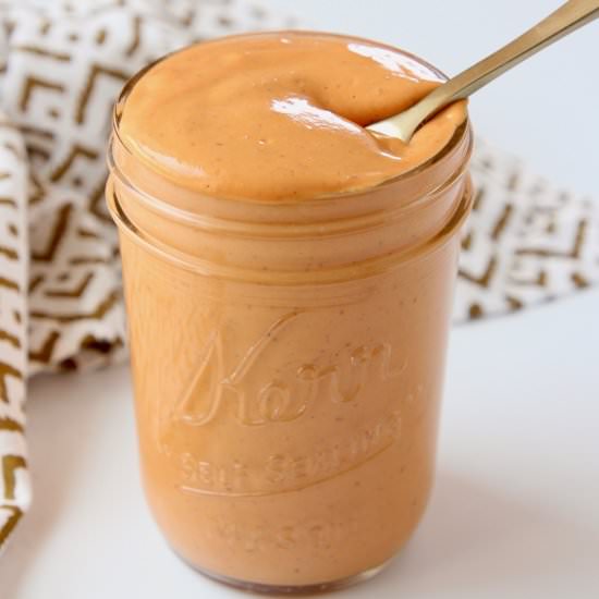 Creamy Vegan Chipotle Sauce