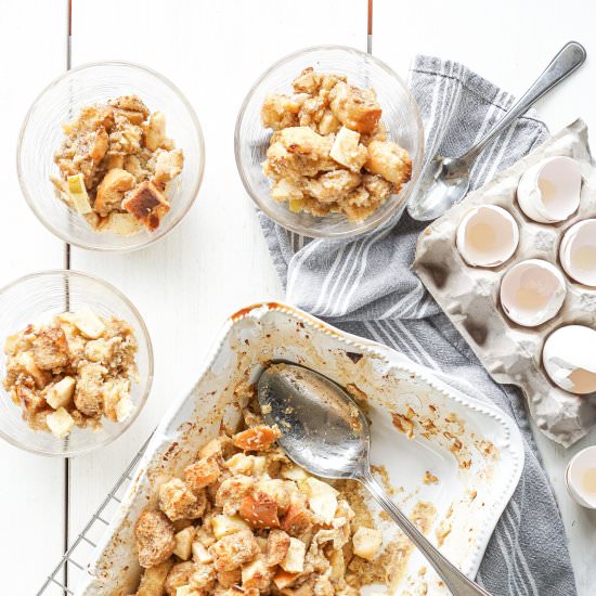 Apple Cinnamon French Toast