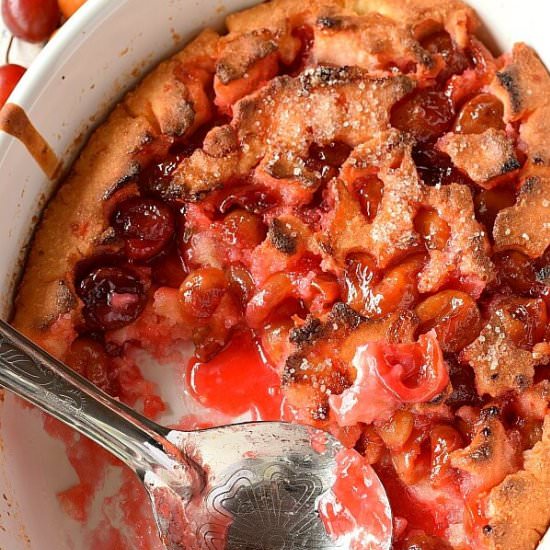 Cherry Cobbler