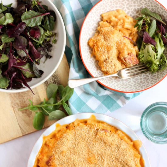 Chorizo Mac and Cheese