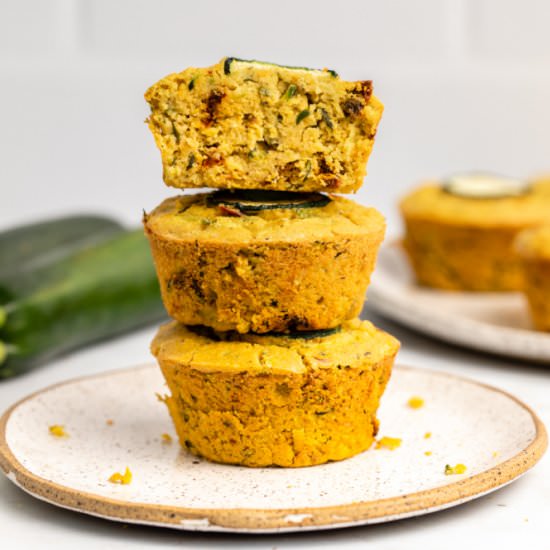 Savory Zucchini Muffins