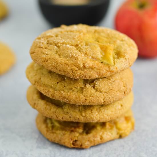 Apple Snickerdoodles