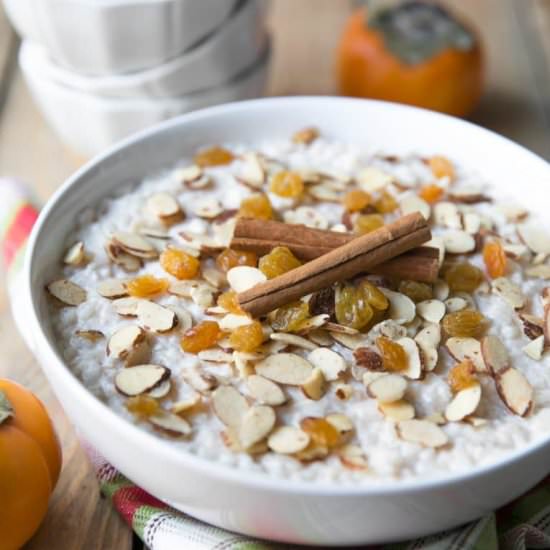 Rice Pudding