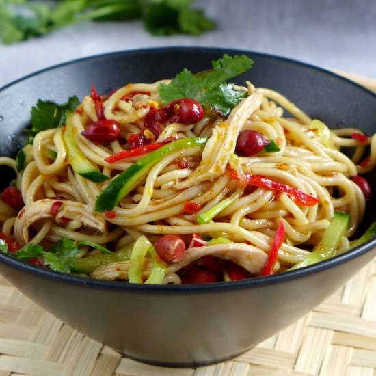 Cold Noodle salad