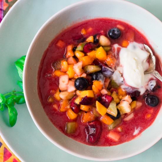 Fresh Fruit Minestrone