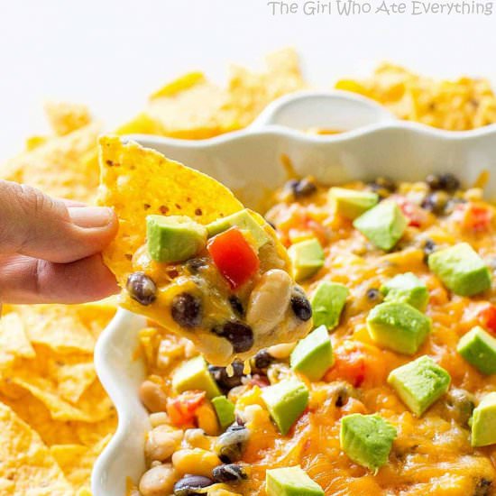 Black and White Bean Dip