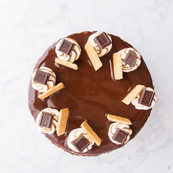 S’mores Cheesecake