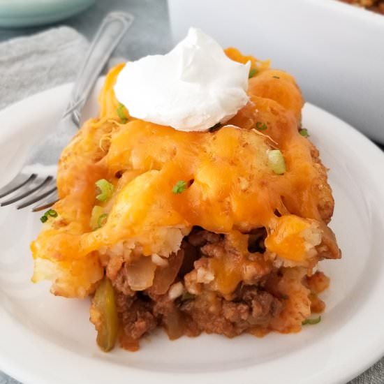 tater tot casserole