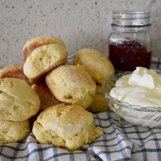 Cream Scones