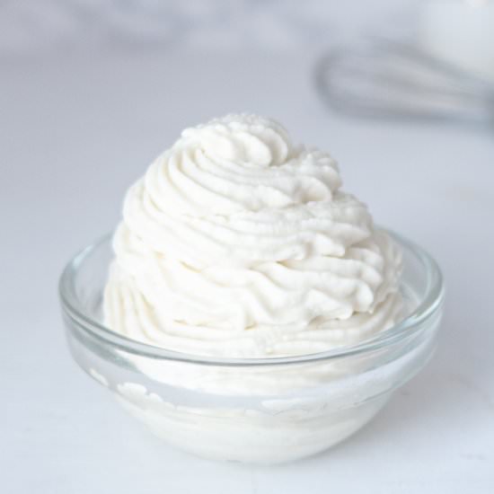 CLASSIC VEGAN WHIPPED CREAM