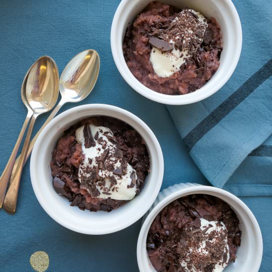 Sii: Swiss Rye Bread Pudding