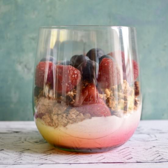 Very Berry Breakfast Sundae