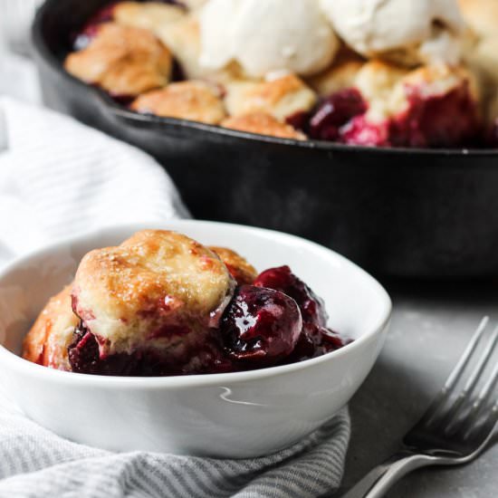 Cherry Cobbler