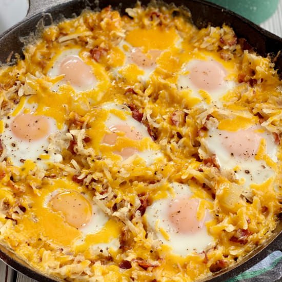 Cast Iron Breakfast Skillet