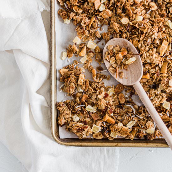 Tropical Granola