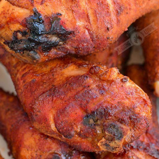 Smoked Chicken Drum Sticks