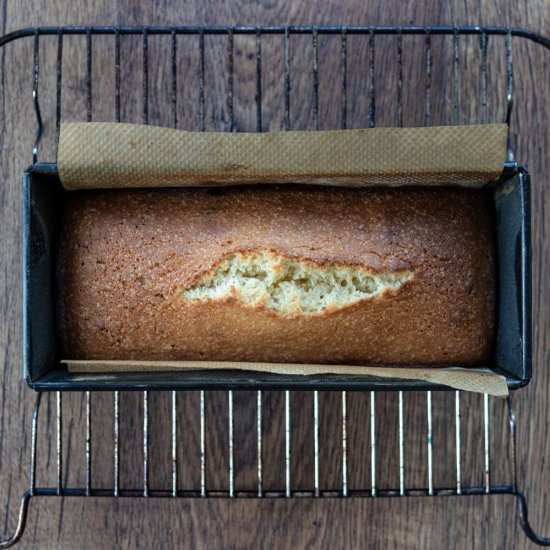 Quatre-Quarts: French Pound Cake