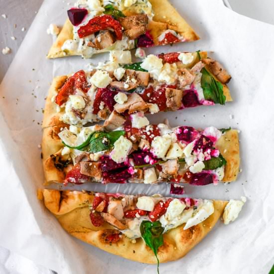 MEDITERRANEAN FLATBREADS
