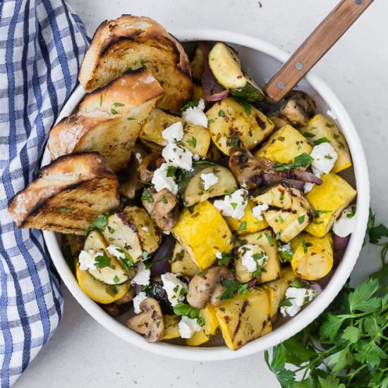 Grilled Vegetable Salad