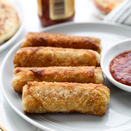Easy Vegetable Egg Rolls