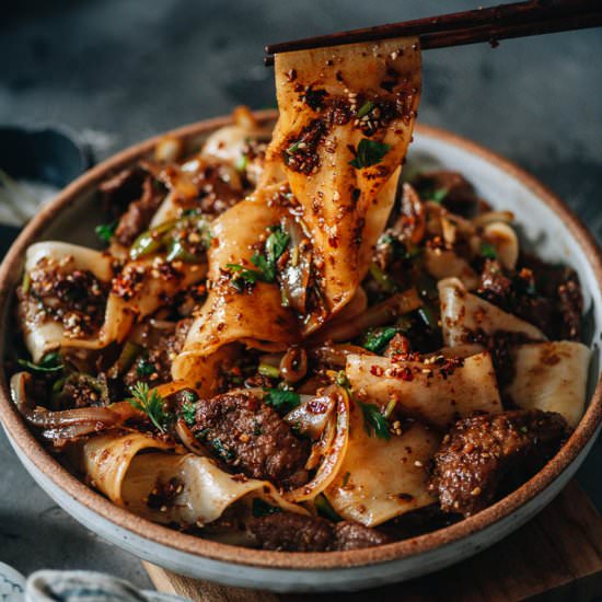 Cumin Lamb Noodles
