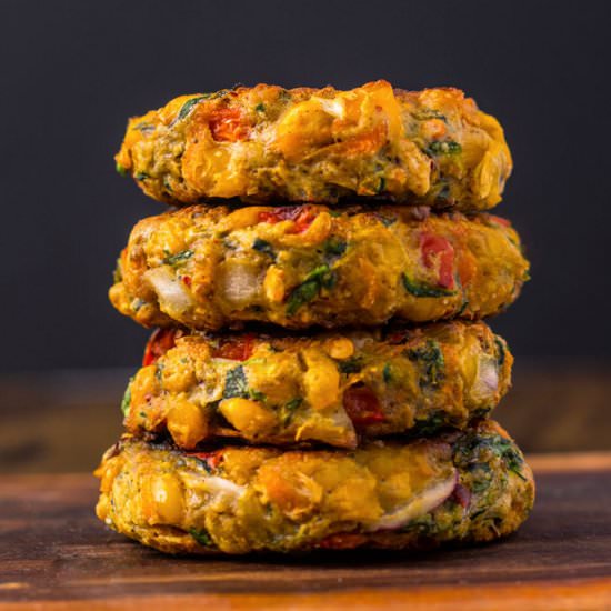 Vegan Corn Fritters