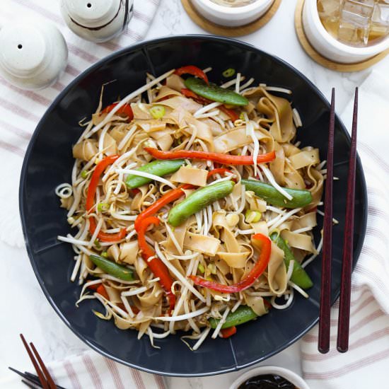 Easy Chow Fun Recipe