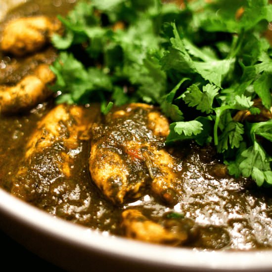 Chicken Saag Recipe
