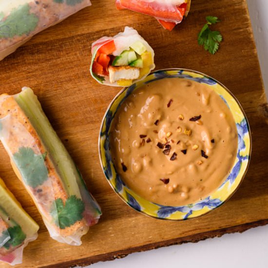 Vegan Summer Rolls