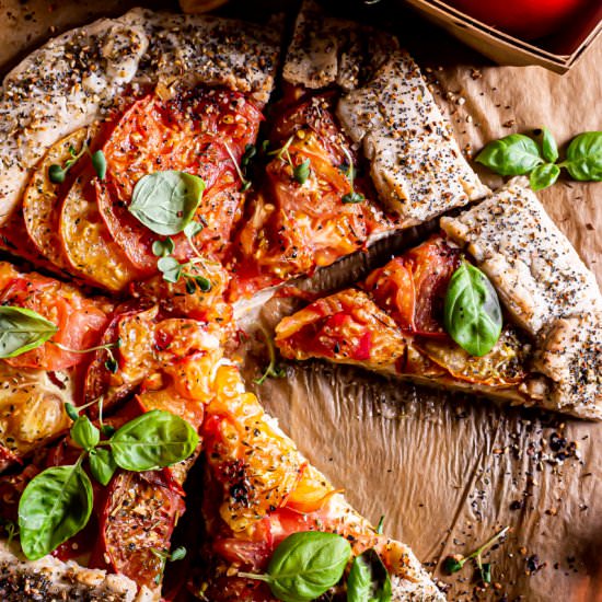 Tomato Ricotta Galette